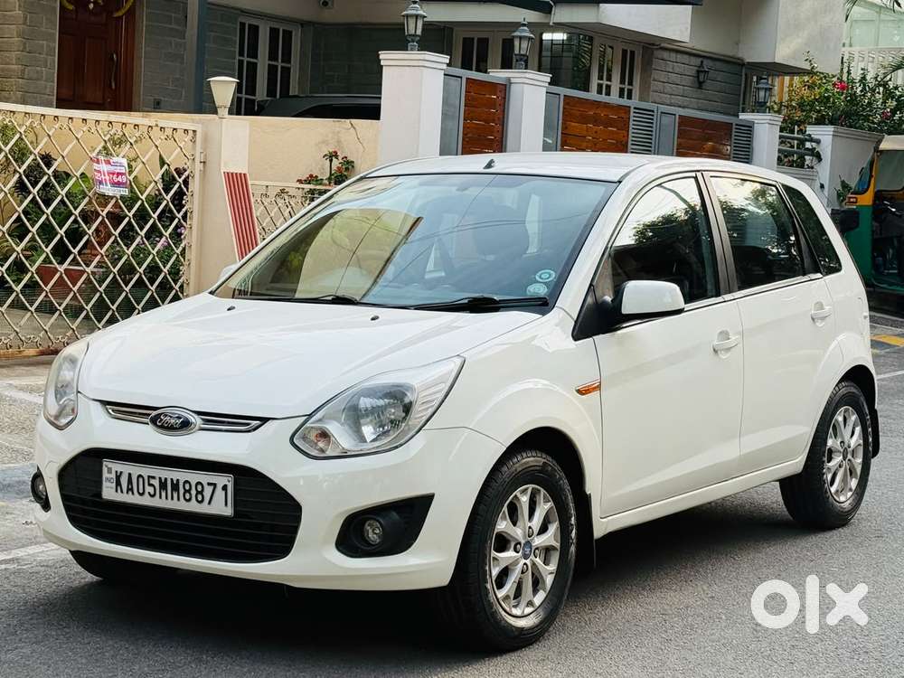 Ford Figo 1.5d Titanium Plus Mt, 2013, Diesel