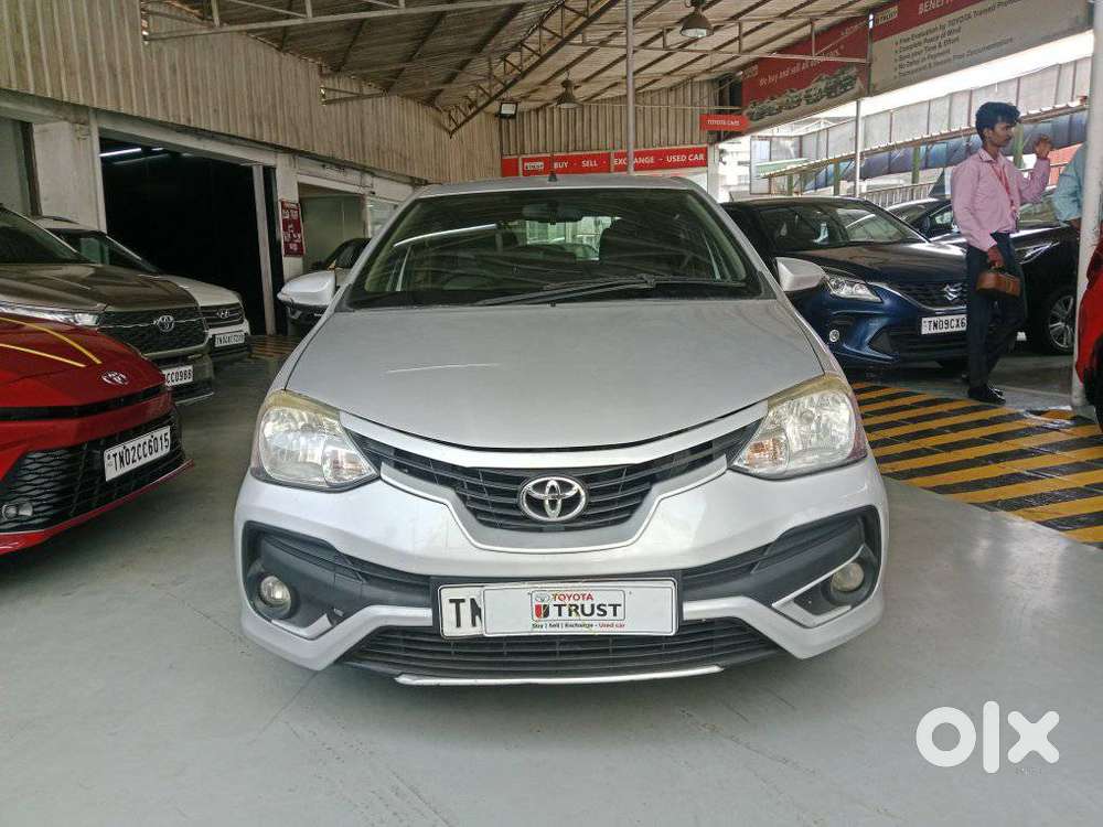 Toyota Etios Liva, 2018, Petrol