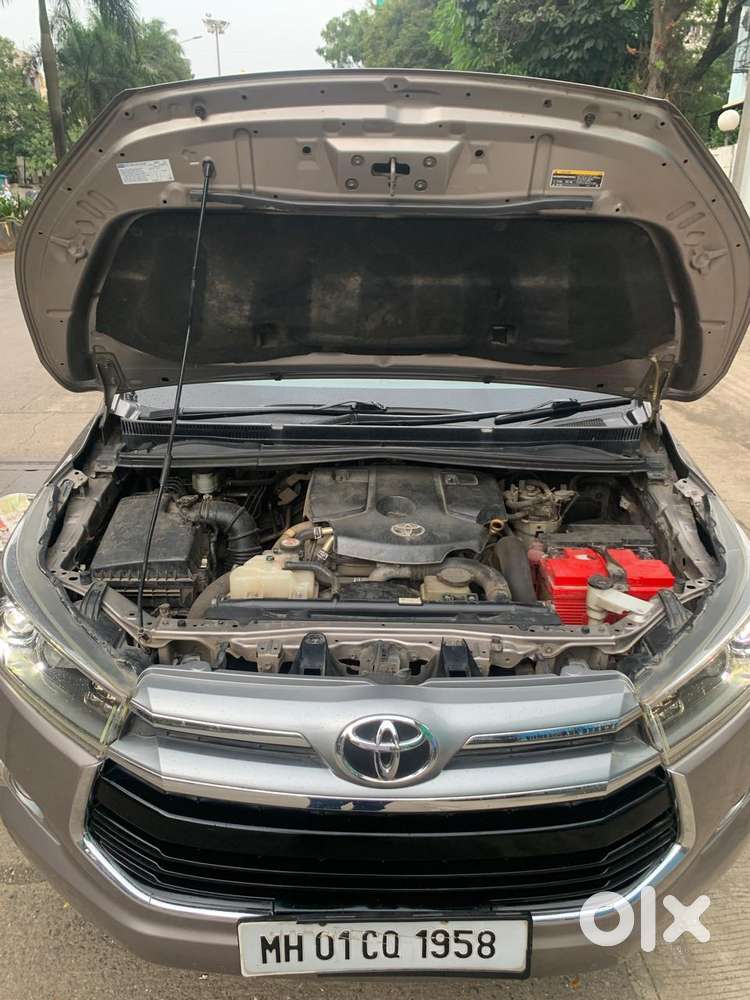 Toyota Innova Crysta 2.4 Zx Mt, 2018, Diesel