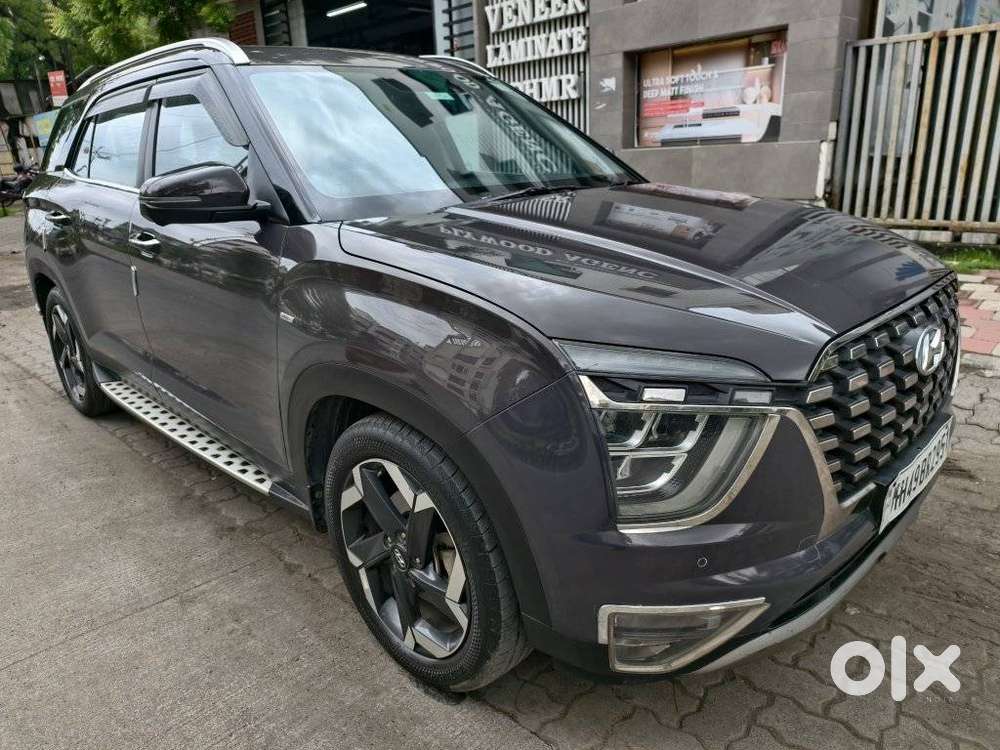 Hyundai Alcazar 1.5 Signature (o) Diesel At 6 Str Dual Tone, 2021, D..