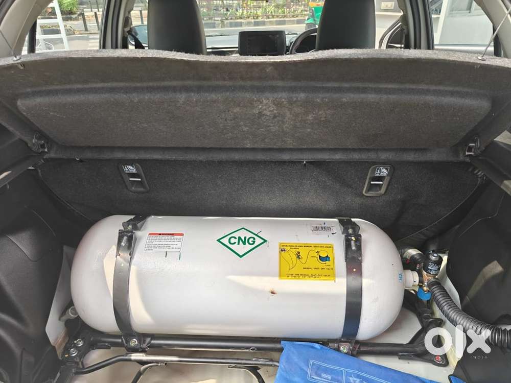 New-gen Swift Vxi Optional 2 Year Cng Company Fitted