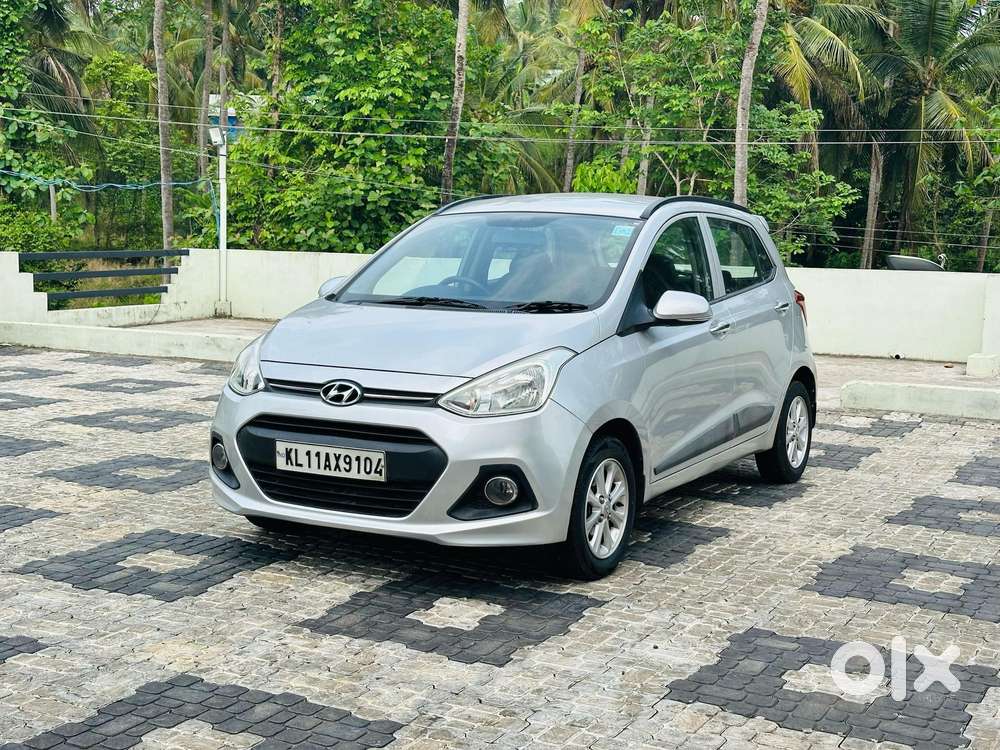 Hyundai Grand I10 1.2 Kappa Vtvt Asta (o) At, 2015, Petrol