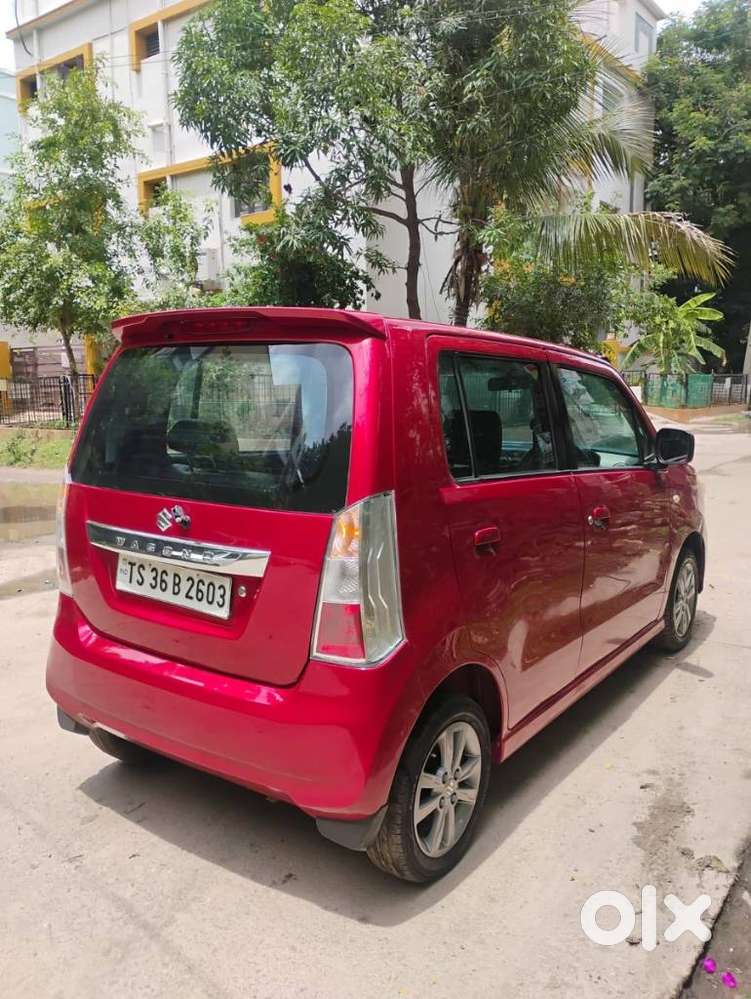 Maruti Suzuki Wagon R Stingray 1.0 Vxi Plus Amt, 2017, Petrol