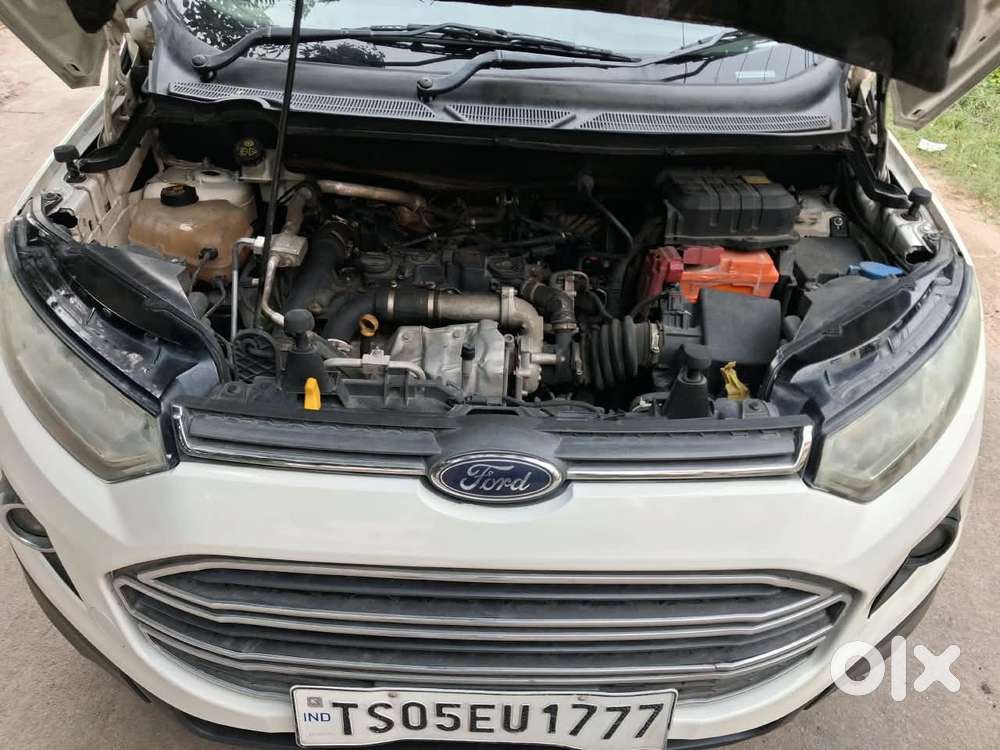 Ford Ecosport 1.5 Diesel Titanium Plus, 2017, Diesel