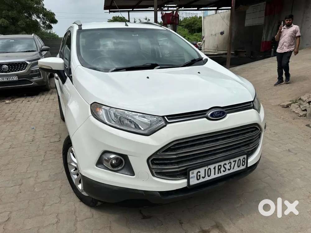 2016 Ford Ecosport Diesel Manual