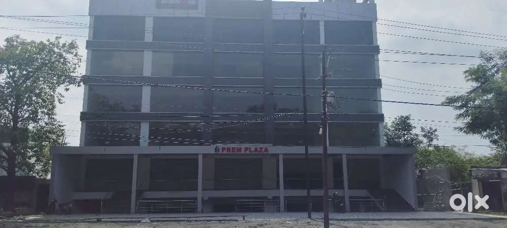 Commercial space available in hirak road withbig frontage