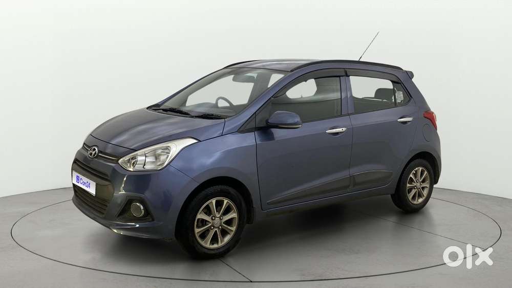 Hyundai Grand I10 1.2 Kappa Asta (o) Vtvt, 2016, Petrol