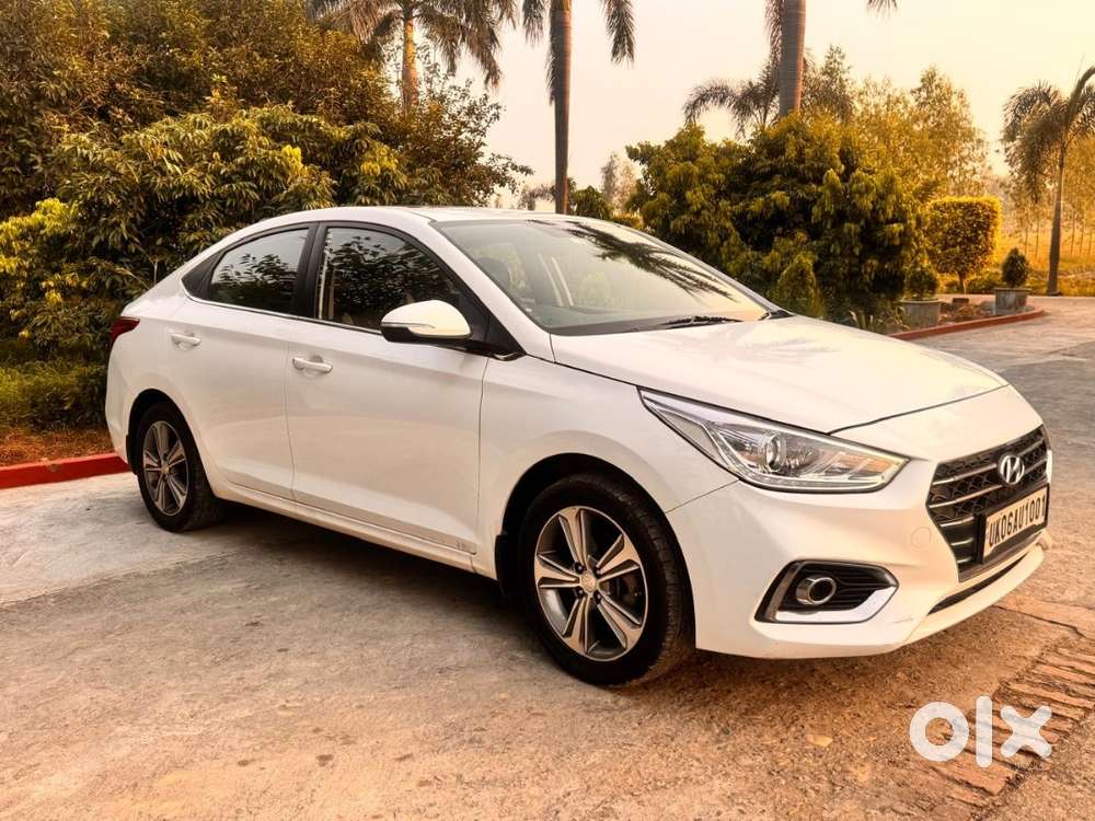 Hyundai Verna Diesel 2018