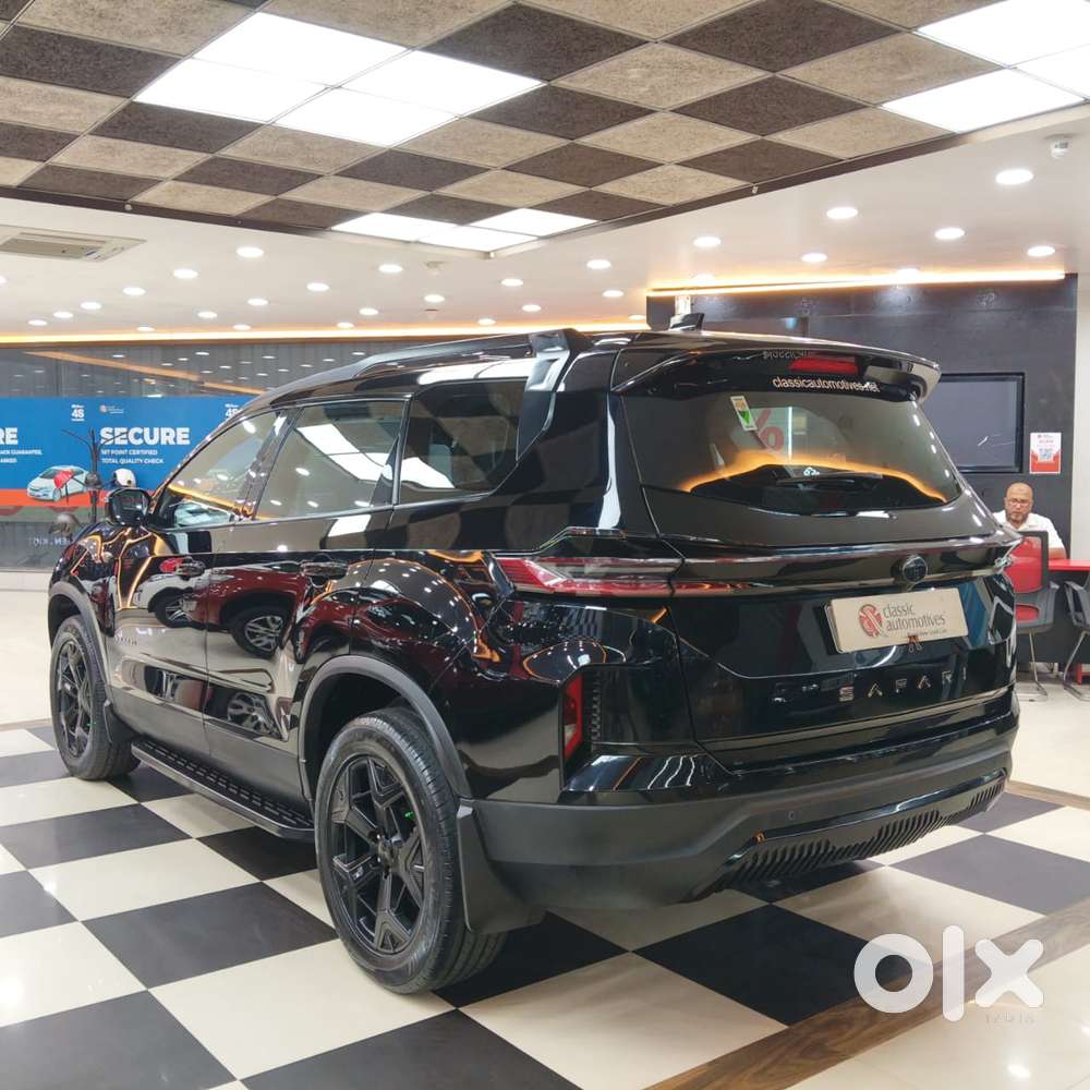 Tata Safari Adventure Plus Dark Edition, 2024, Diesel