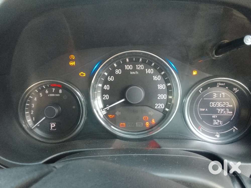 Honda City I Vtec Vx Option Bl, 2017, Petrol