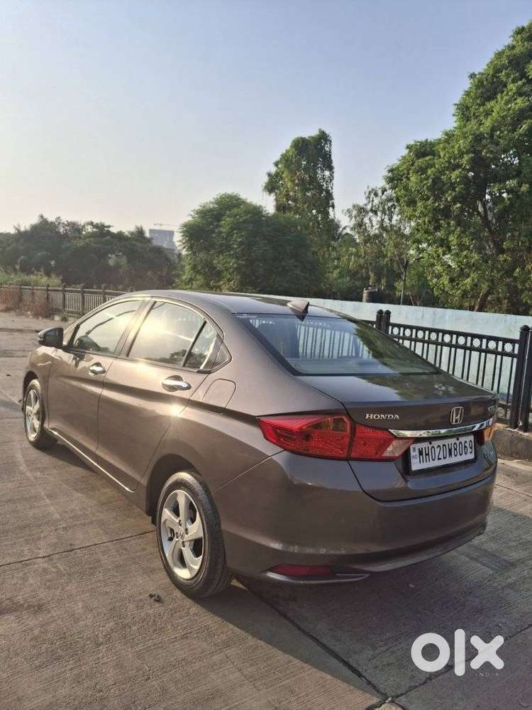 Honda City Vx Petrol Cvt, 2015, Petrol