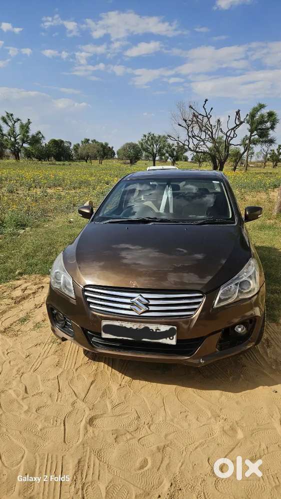 Ciaz Zdi+ Diesel 2015 November Good Condition