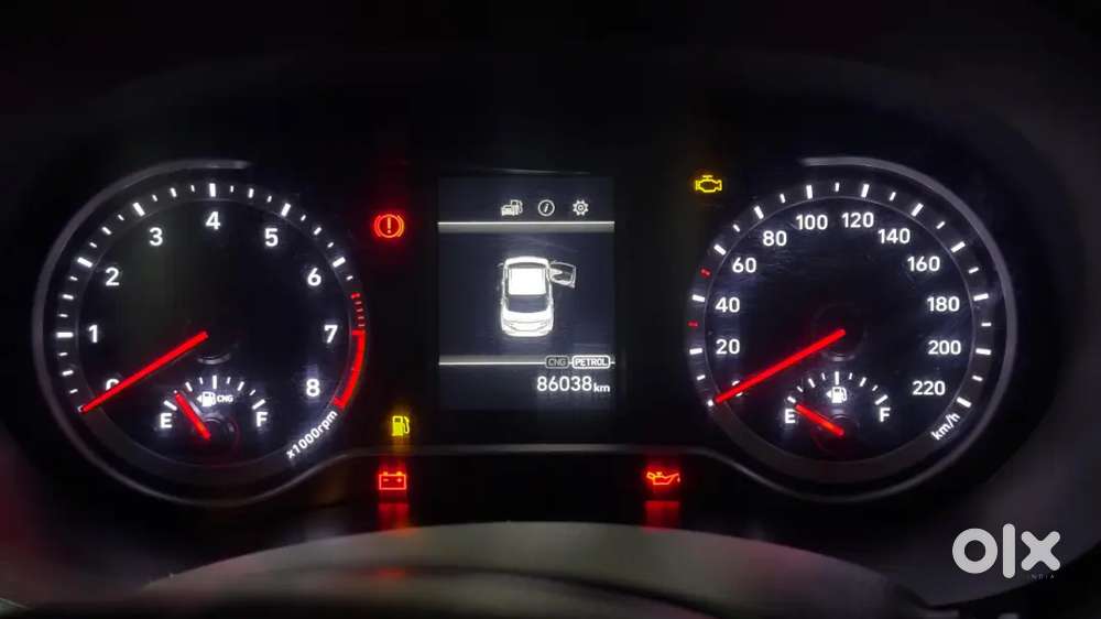 Hyundai Aura 2024 Cng & Hybrids 86000 Km Driven