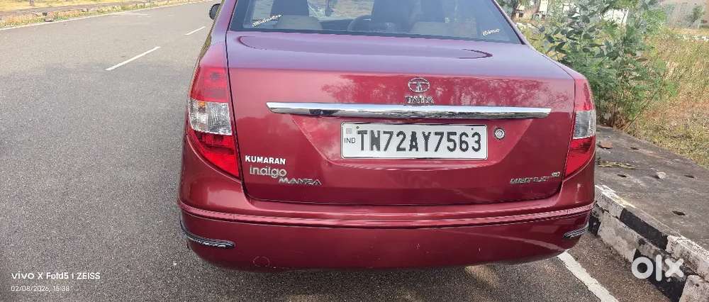 Tata Manza 1.2 Quadrajet 2010