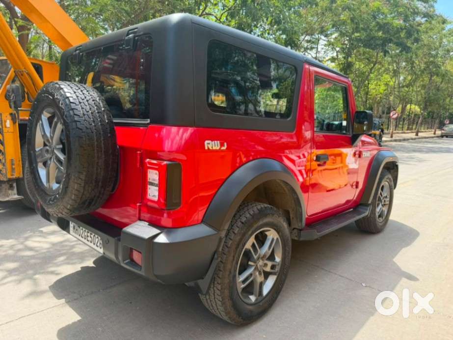 Mahindra Thar Lx Hard Top Petrol At Rwd, 2024, Petrol