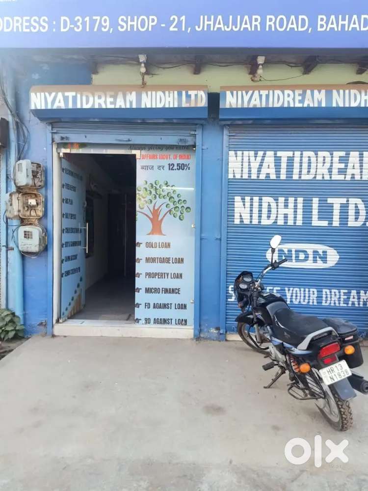 Main road Furnished shop for rent