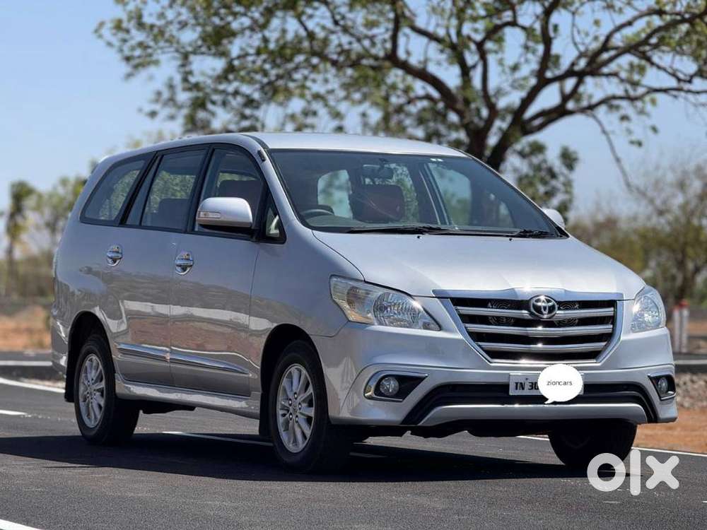 Toyota Innova, 2014, Diesel