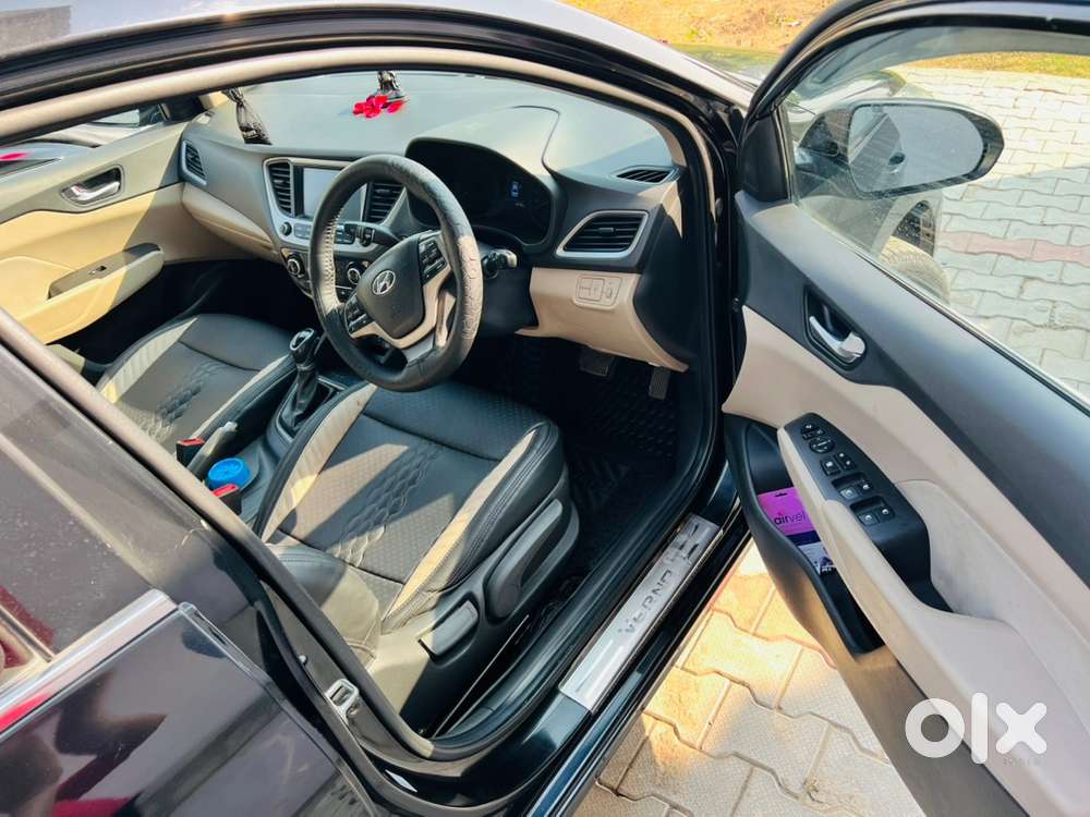 Hyundai Verna Petrol Automatic 2019