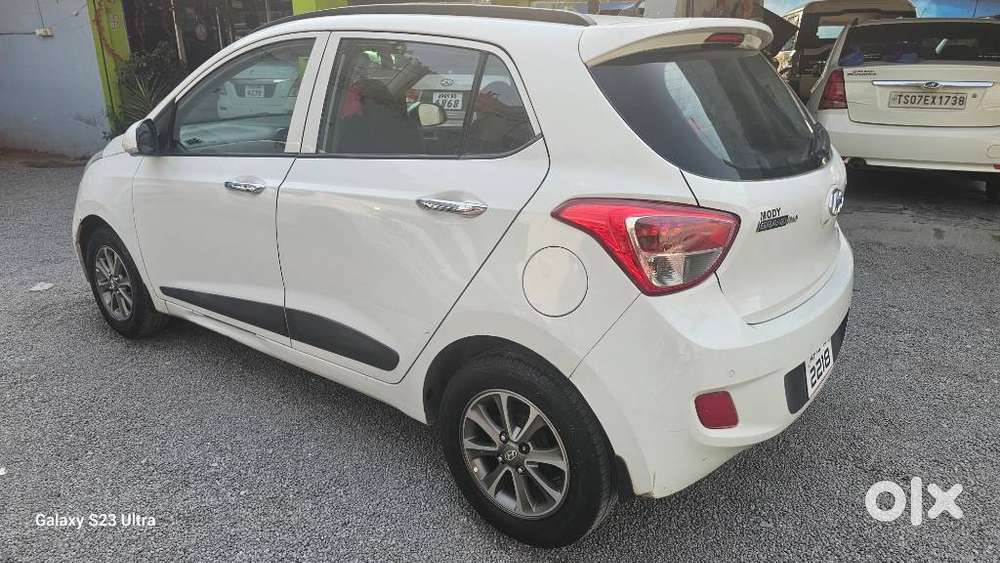 Hyundai Grand I10 2013-2016 Asta, 2014, Petrol