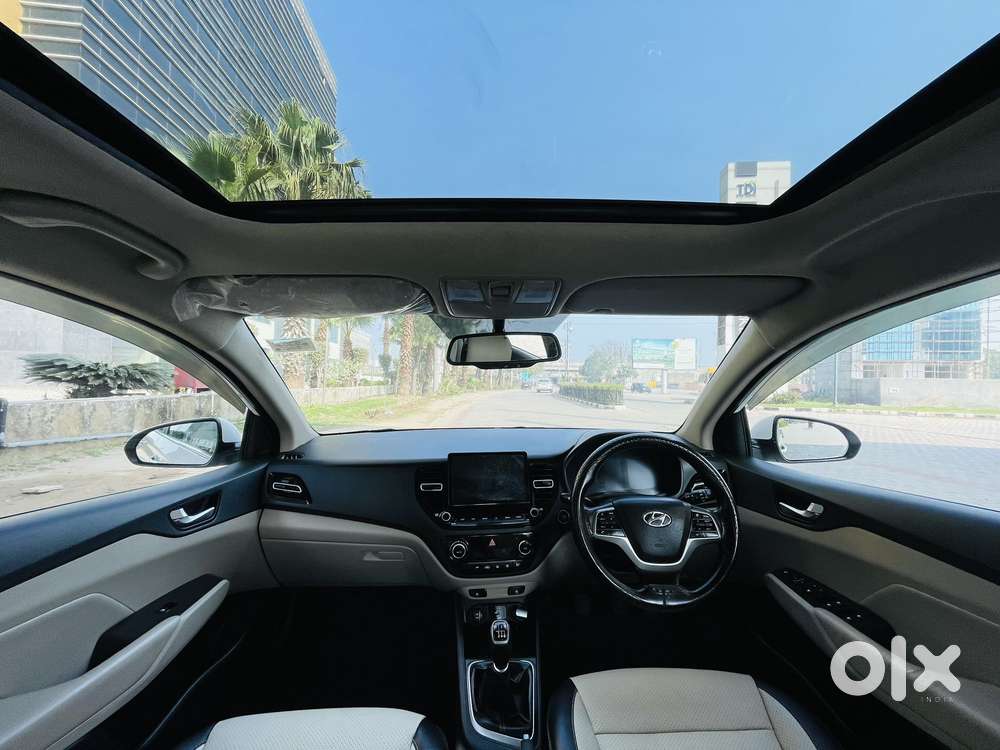 Hyundai Verna Sx Option, 2020, Diesel