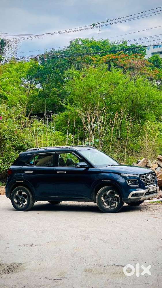 Hyundai Venue 1.0 Turbo Gdi Sx+ At, 2021, Petrol