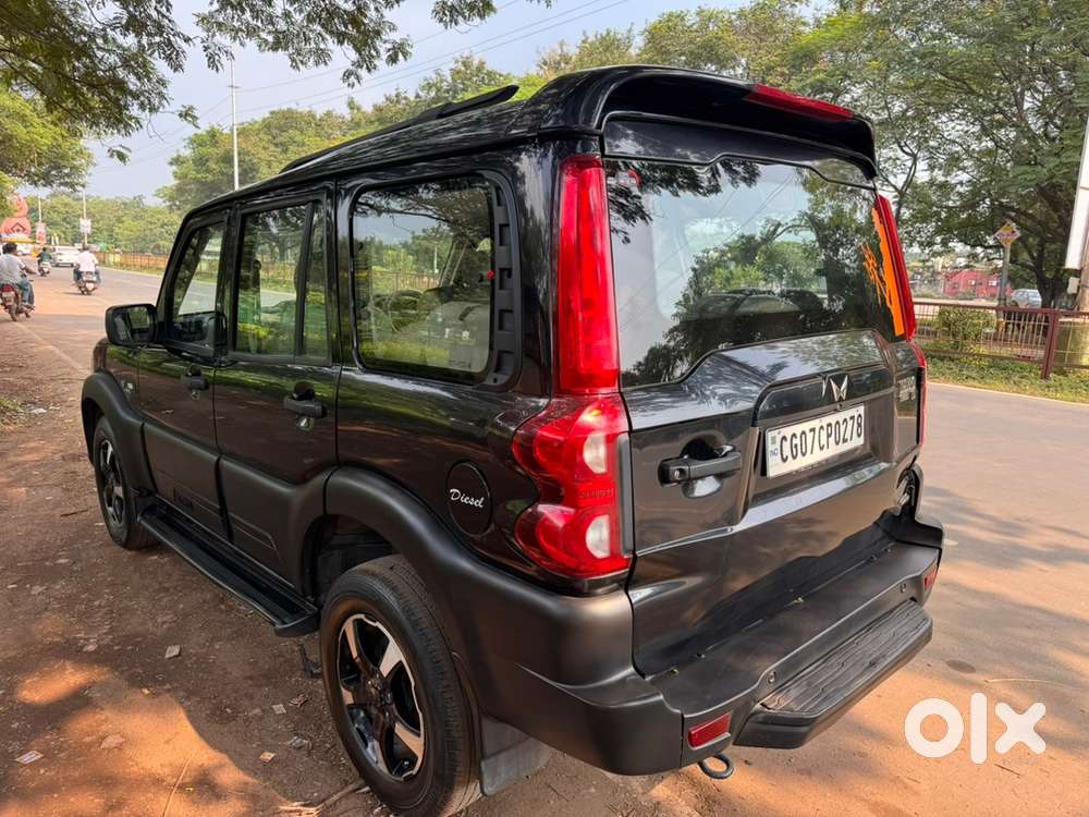 Mahindra Scorpio Classic S Showroom Recorded Well Maintained