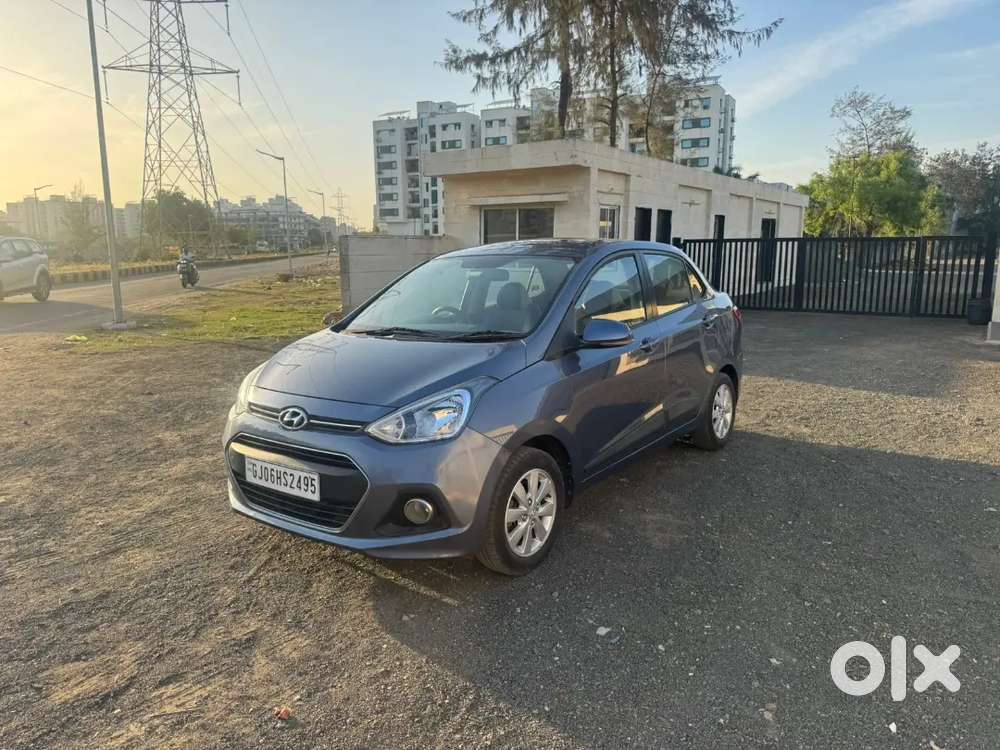 Hyundai Xcent 2014 Diesel Good Condition