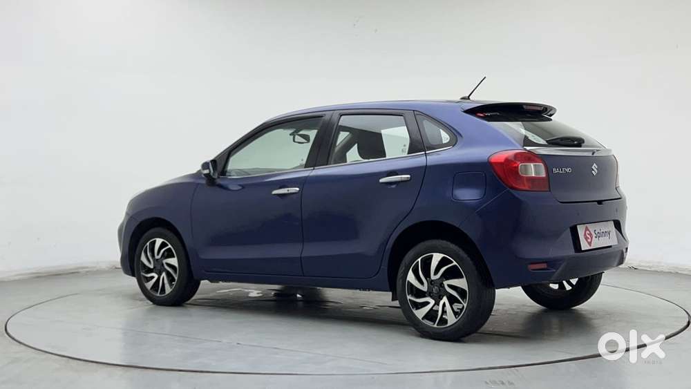 Maruti Suzuki Baleno 2019-2022 1.2 Zeta At, 2021, Petrol