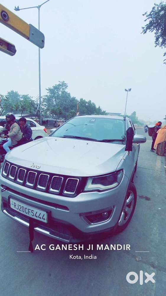 Jeep Compass 2017 Petrol Well Maintained