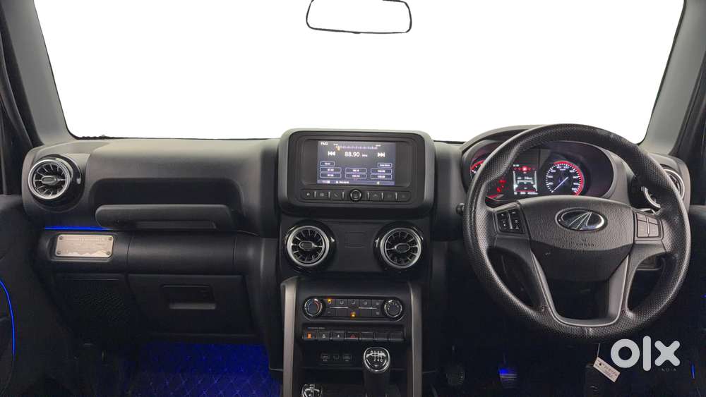 Mahindra Thar Lx Hard Top Petrol Mt 4wd, 2021, Petrol