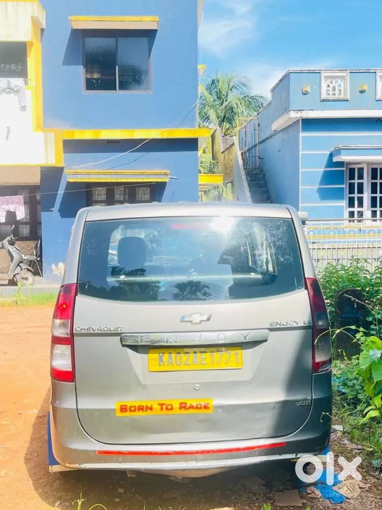 Chevrolet Enjoy 2014 Diesel 130000 Km Driven