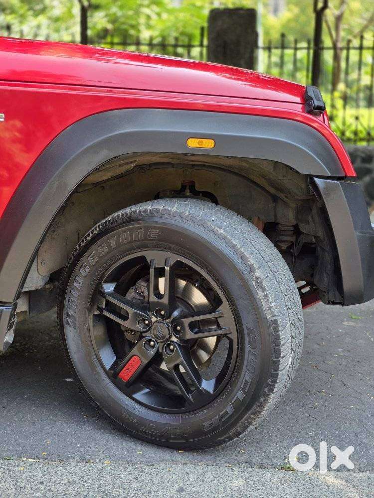 Mahindra Thar Lx Hard Top Petrol Mt 4wd, 2021, Petrol