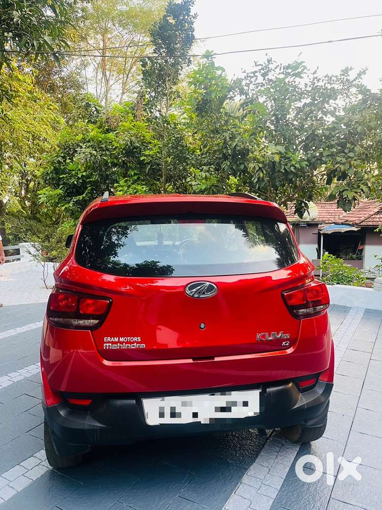 Mahindra Kuv 100 Petrol 2016
