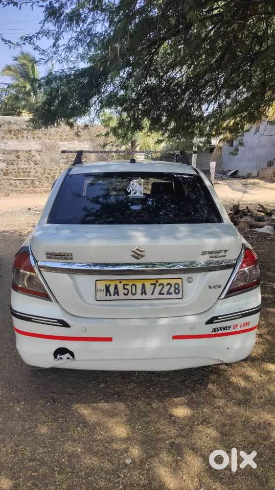 Maruti Suzuki Dzire Tour 2018 Diesel Car
