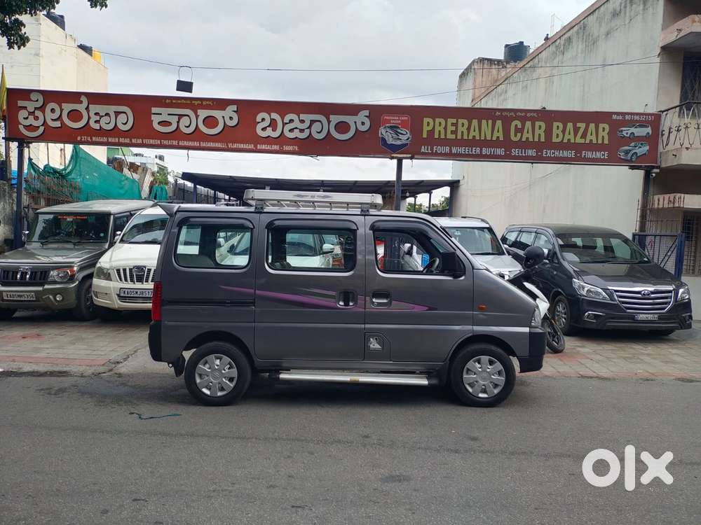 Maruti Suzuki Eeco 5 Str With A/c+htr, 2015, Petrol