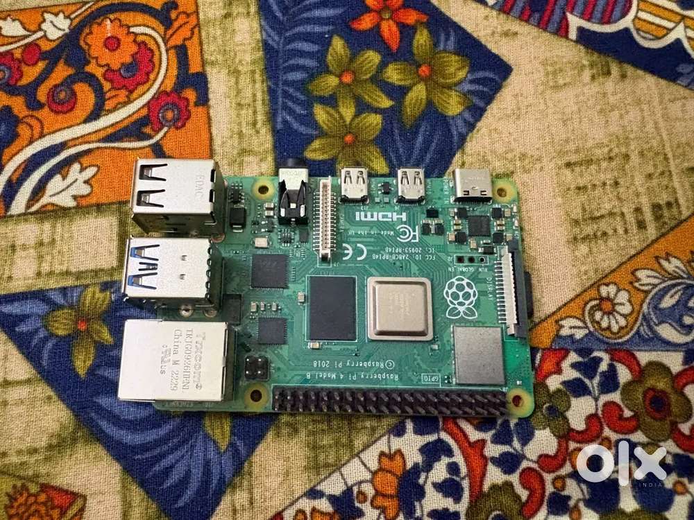 Raspberry pi 4, 4 gb ram