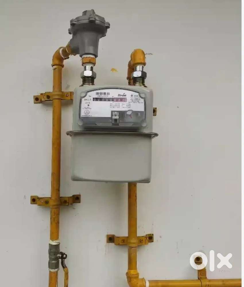 Gas pipeline disconnection or recovery work