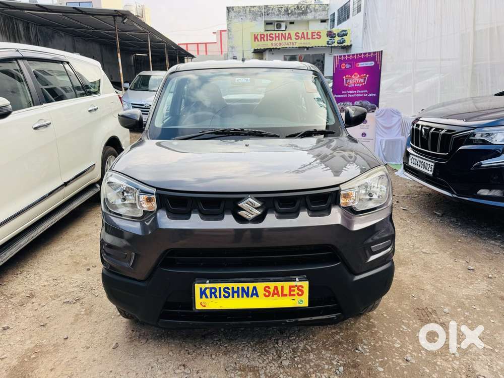 Maruti Suzuki S-presso Vxi Plus, 2021, Petrol