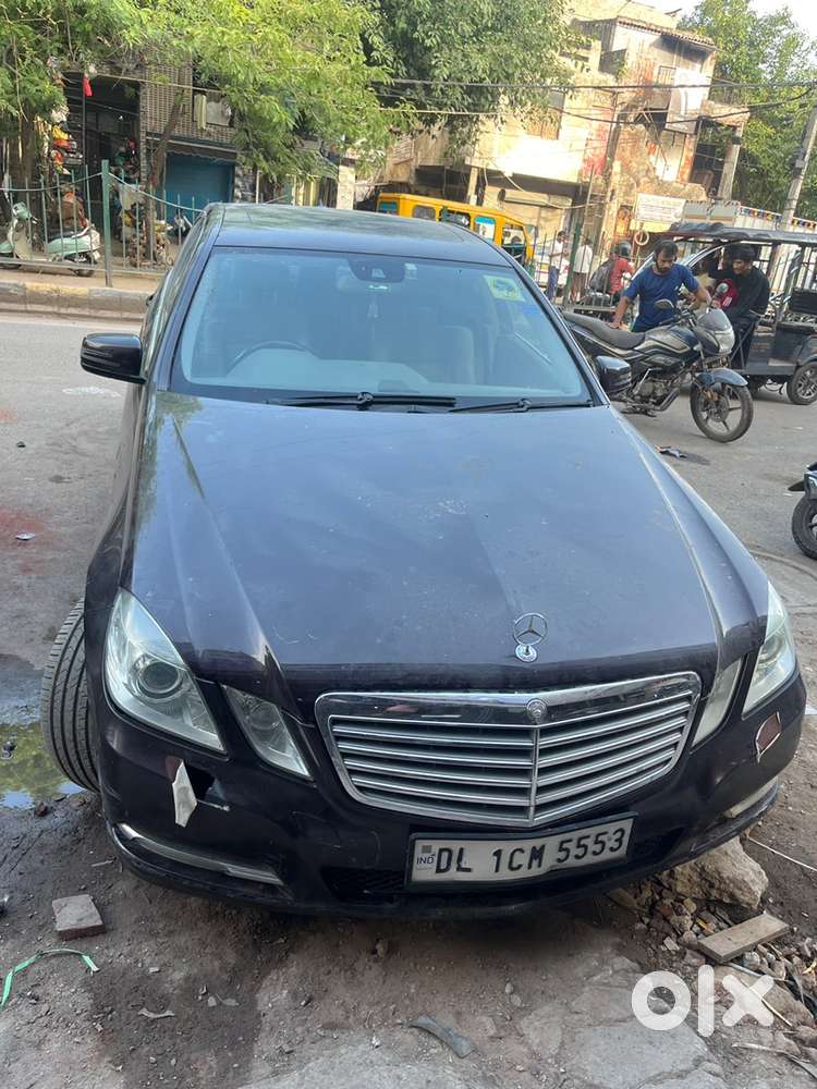 Mercedes-benz E-class Petrol 2011