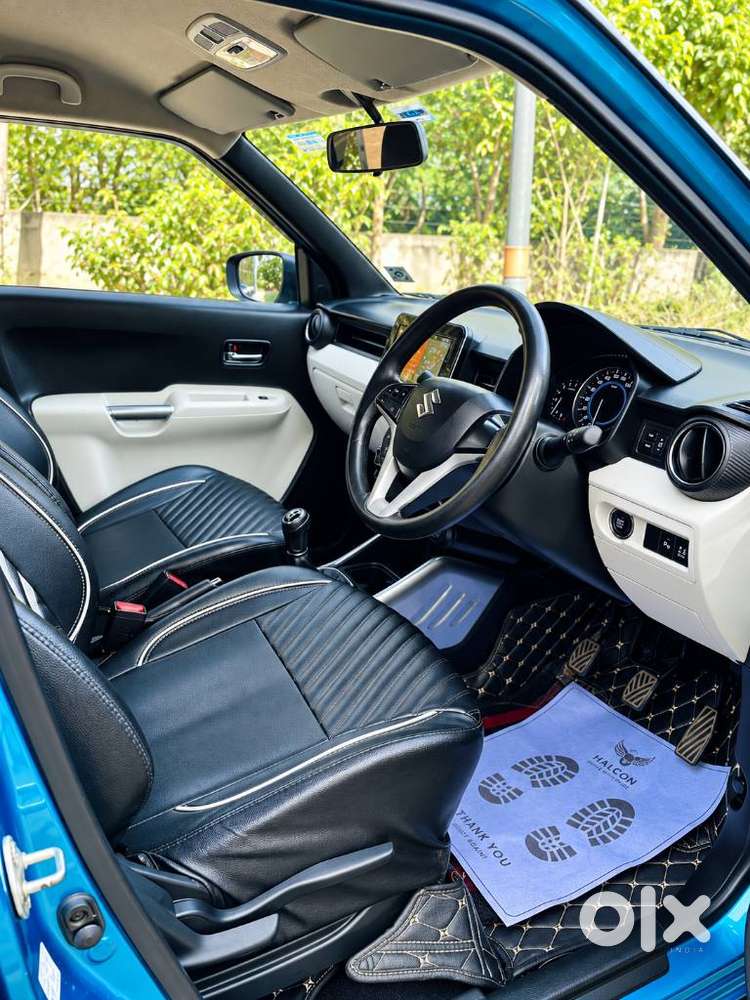 Maruti Suzuki Ignis 1.2 Alpha Mt, 2021, Petrol
