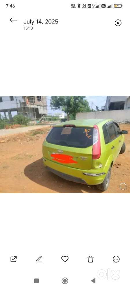 Ford Figo Diesel Lxi 2012