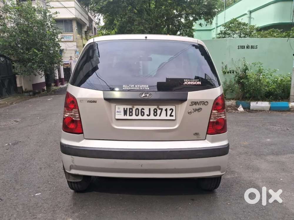 Hyundai Santro Xing, 2012, Petrol