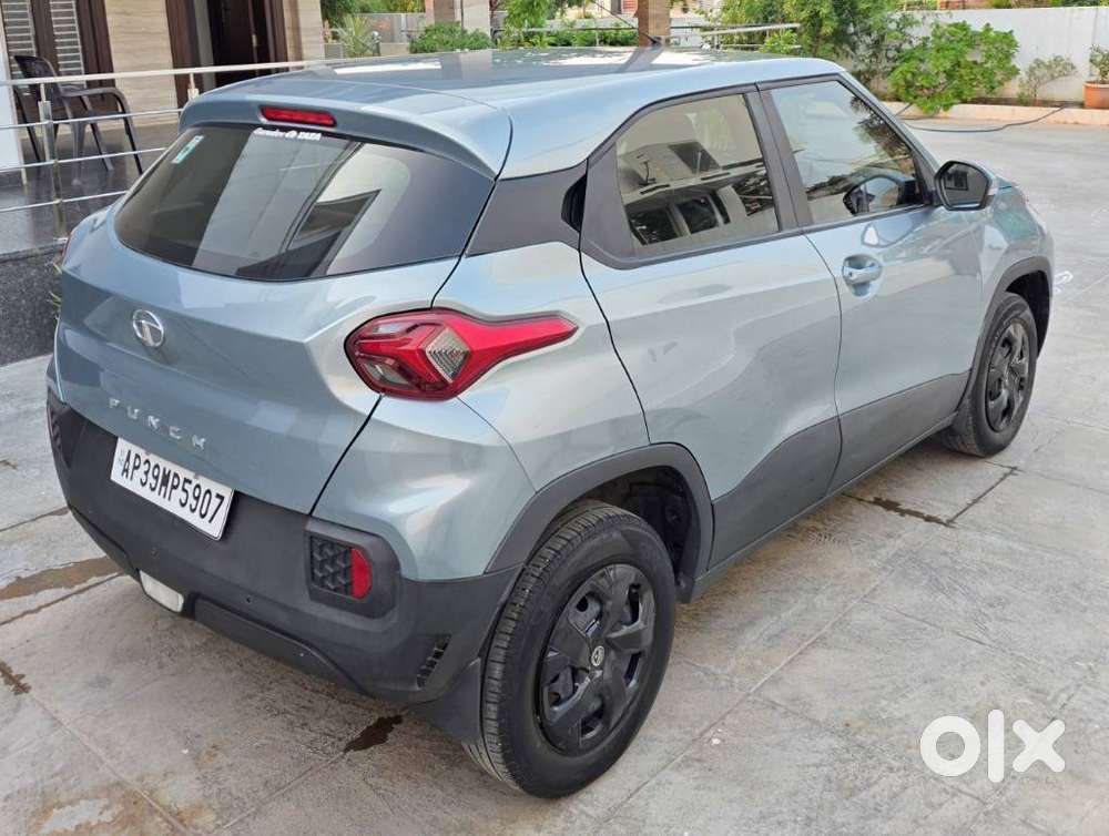 Tata Punch 1.2 Revotron Adventure Camo Rhythm, 2022, Petrol