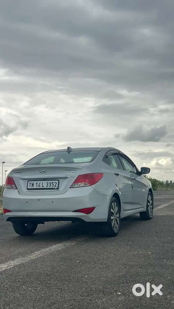 Hyundai Verna 2017 Diesel Well Maintained