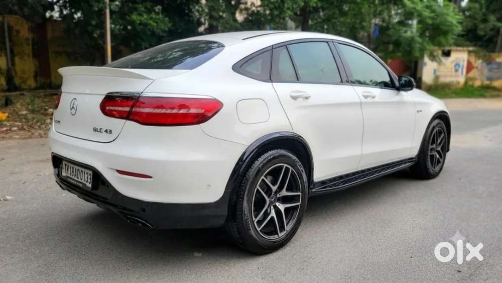 Mercedes-benz Glc Coupe, 2018, Petrol