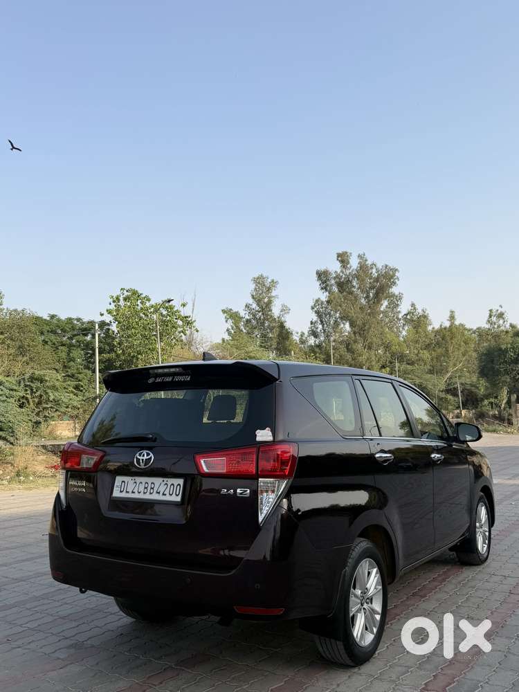 Toyota Innova Crysta 2.8z Automatic, 2020, Diesel