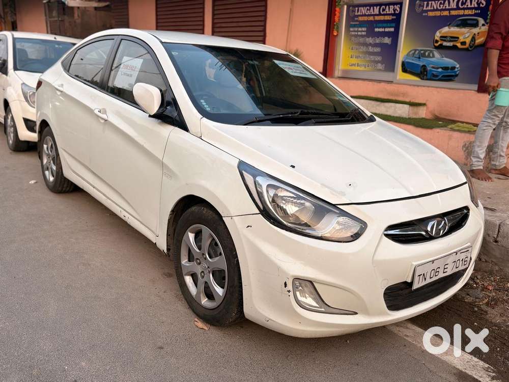 Hyundai Verna 2011-2014 1.6 Sx Crdi (o), 2011, Diesel
