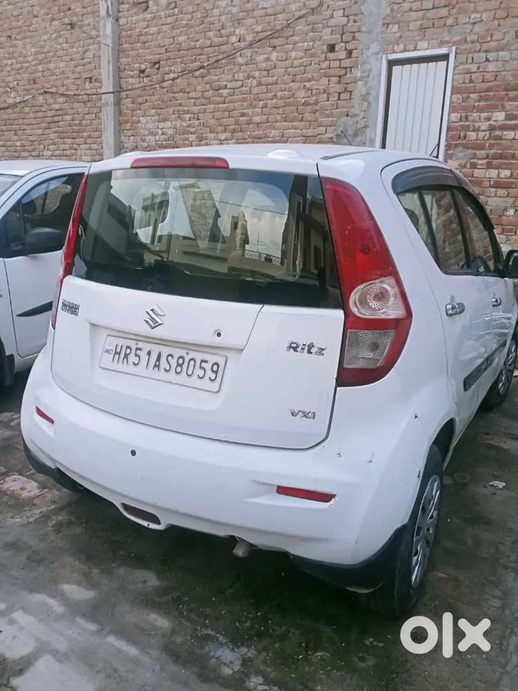 Maruti Suzuki Ritz 2012 Petrol Good Condition