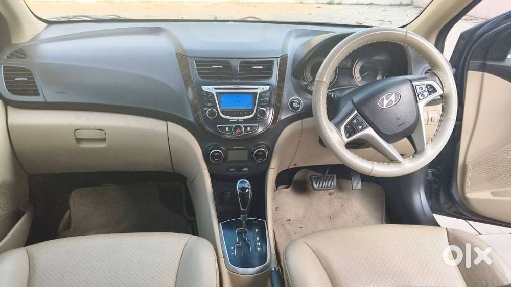 Hyundai Verna 1.6 Fluidic Vtvt S (o) At, 2011, Petrol