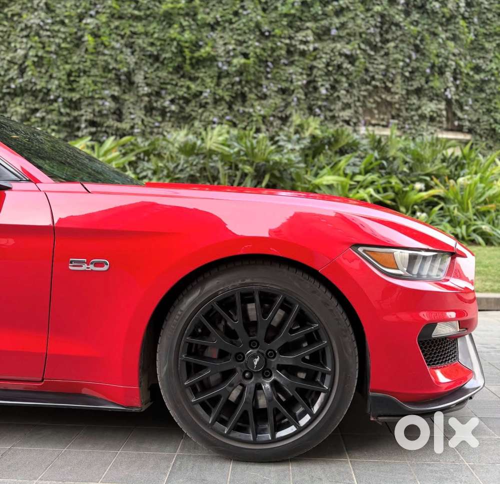 Ford Mustang V8, 2016, Petrol